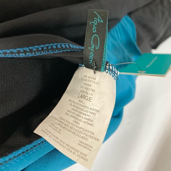 UPF 50+ high neck one piece swimsuit Large - Picture 10 of 11